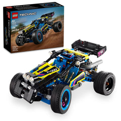 LEGO Technic off-road race buggy front view showing realistic styling and play appeal