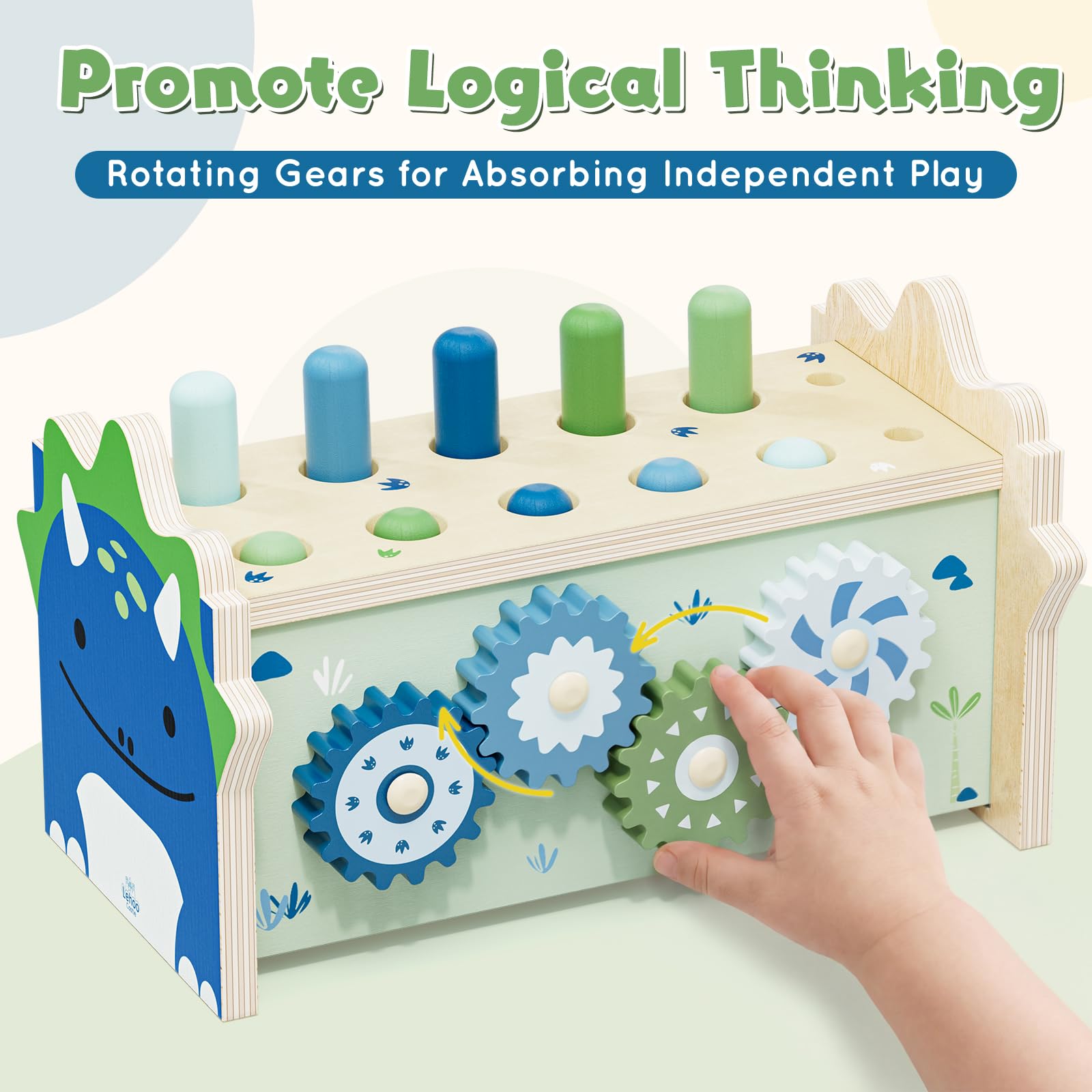 Lehoo Castle lifestyle image of toddler playing showing bonding and engagement