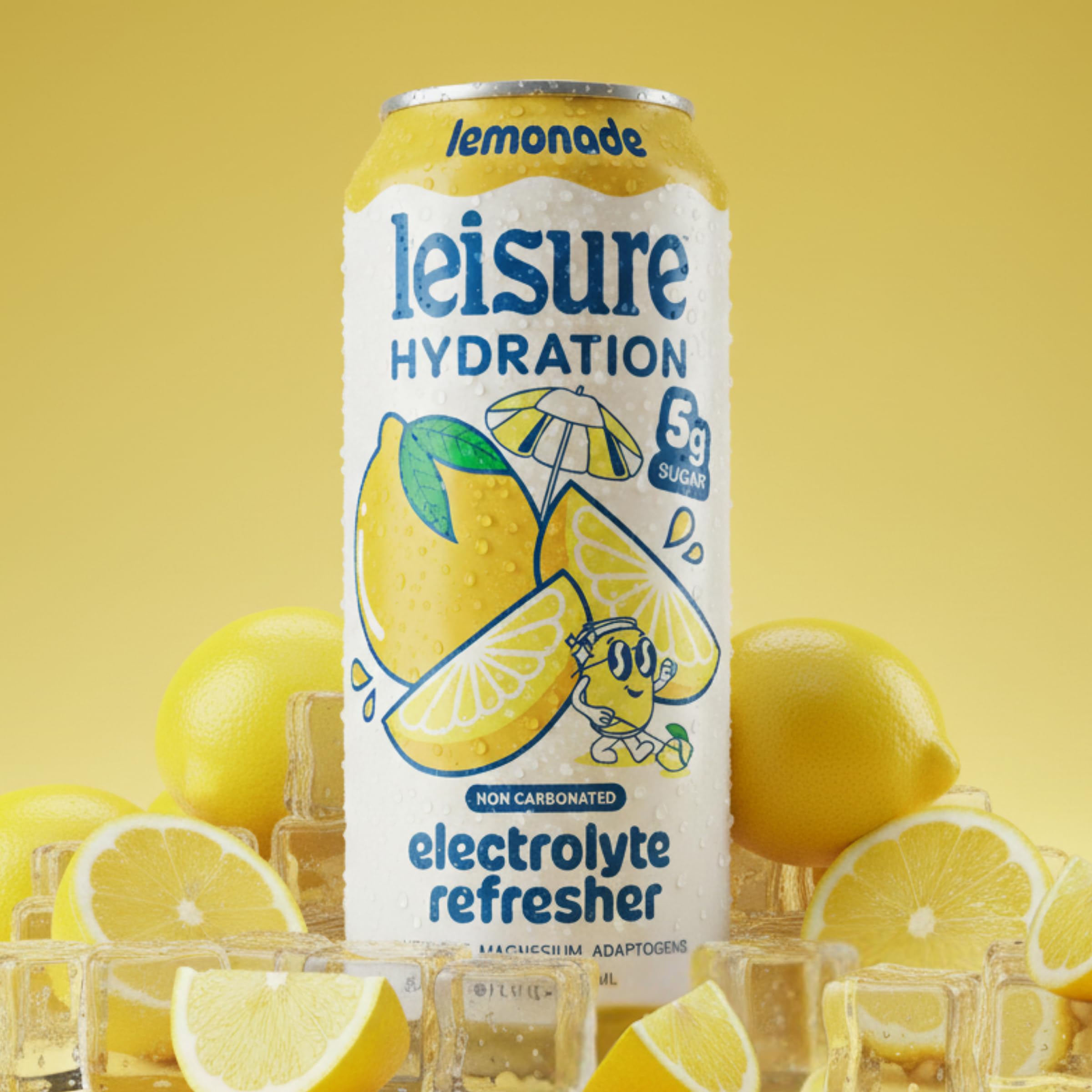 Leisure 12-pack inside refrigerator demonstrating chilled readiness and easy storage