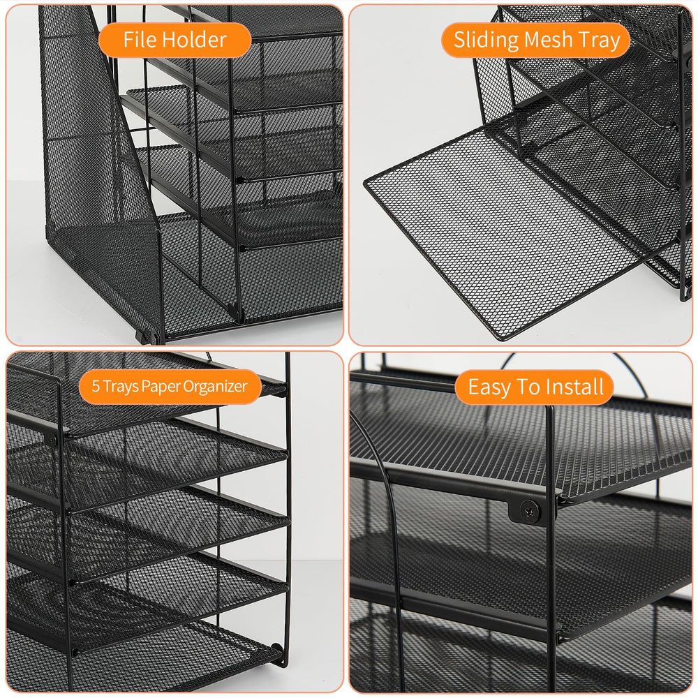 LEKETREE assembly parts laid out with tools demonstrating simple setup and quick installation