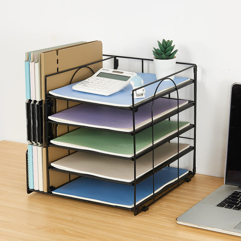 LEKETREE in a styled office scene showing professional look and clutter-free workspace benefit