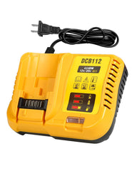 Lenoya DCB112 front view showing charger design and easy plug-in benefit