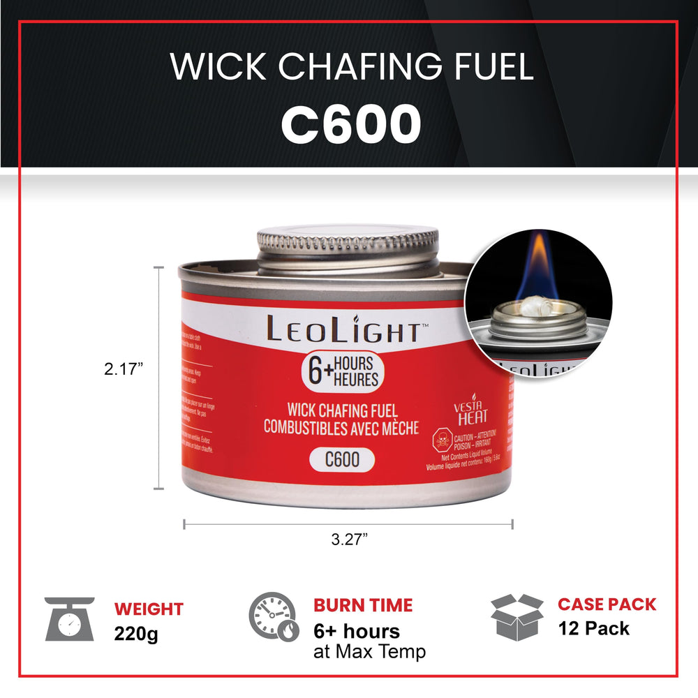 LEOLIGHT close-up of spill-proof wick highlighting safe use