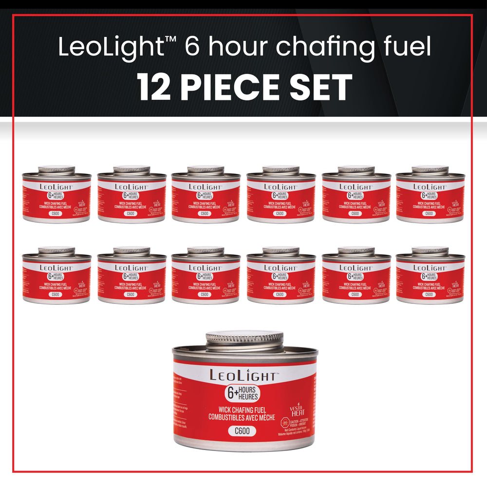 LEOLIGHT cans in a buffet setting keeping dishes presentable