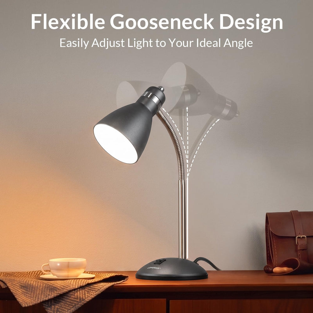 LEPOWER illuminating books in reading mode for concentrated task lighting