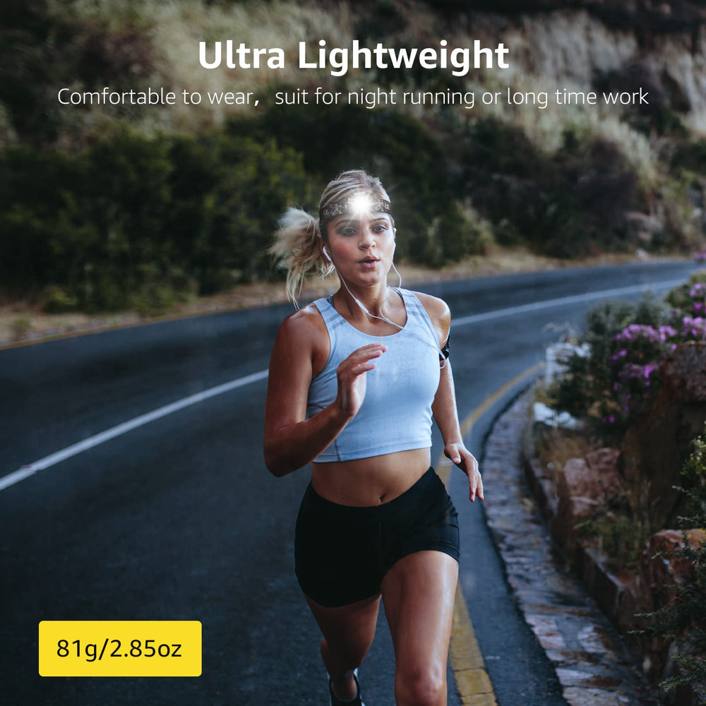 Lepro held in hands for scale, lightweight design easy to wear