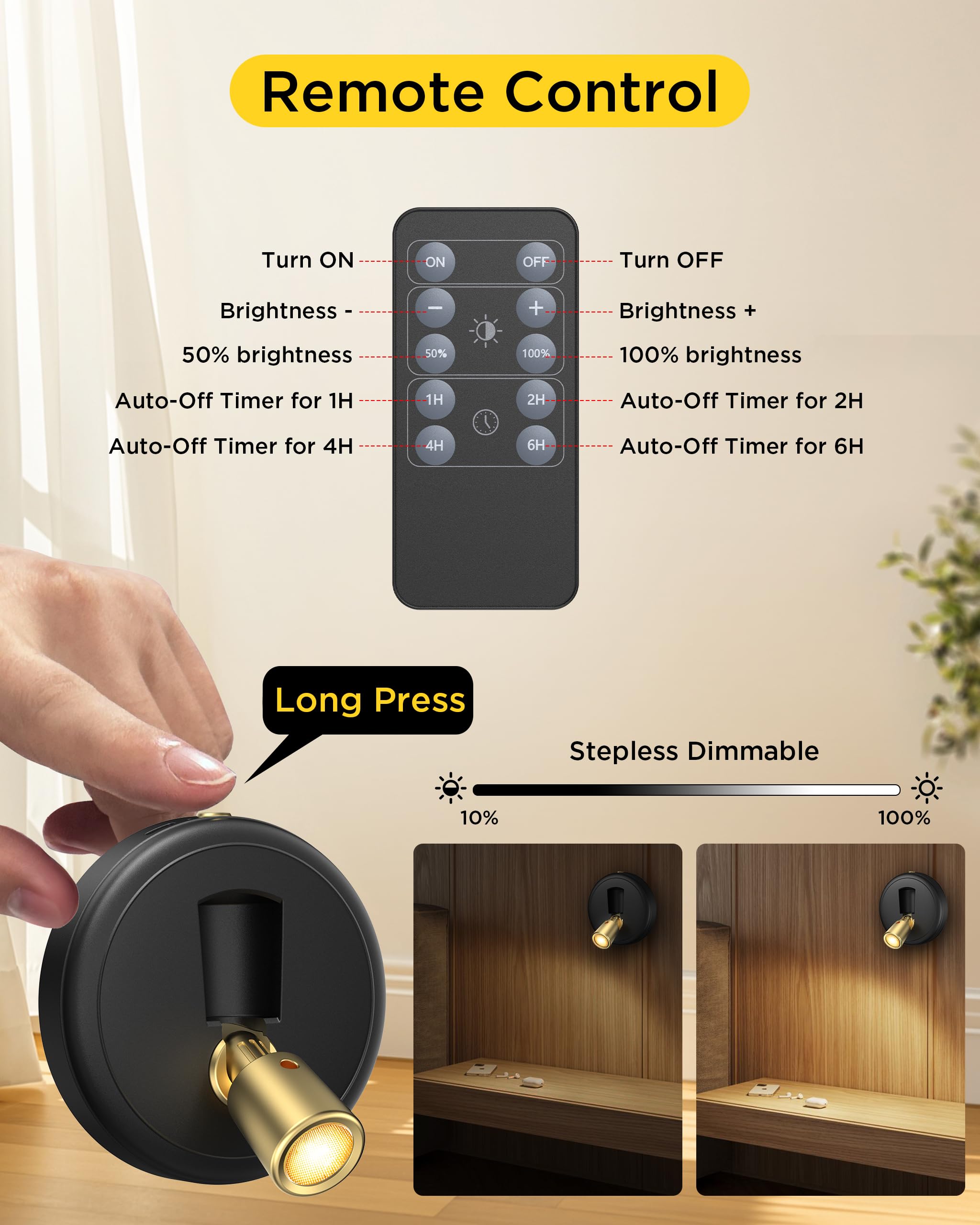 Ler0ktr next to a hand to show compact size and portability benefit