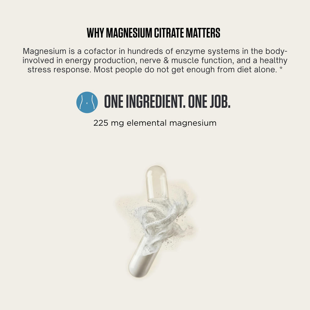 LES Labs open bottle with capsules spilled illustrating easy daily access benefit