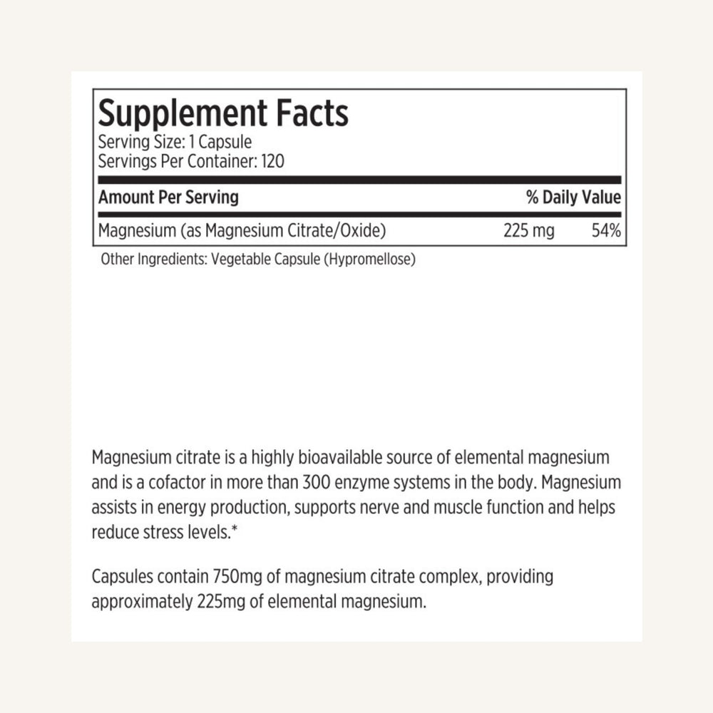 LES Labs supplement facts label detailed view showing dosage transparency benefit
