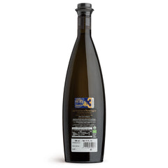 Les Terroirs de Marrakech label close-up highlighting organic certifications