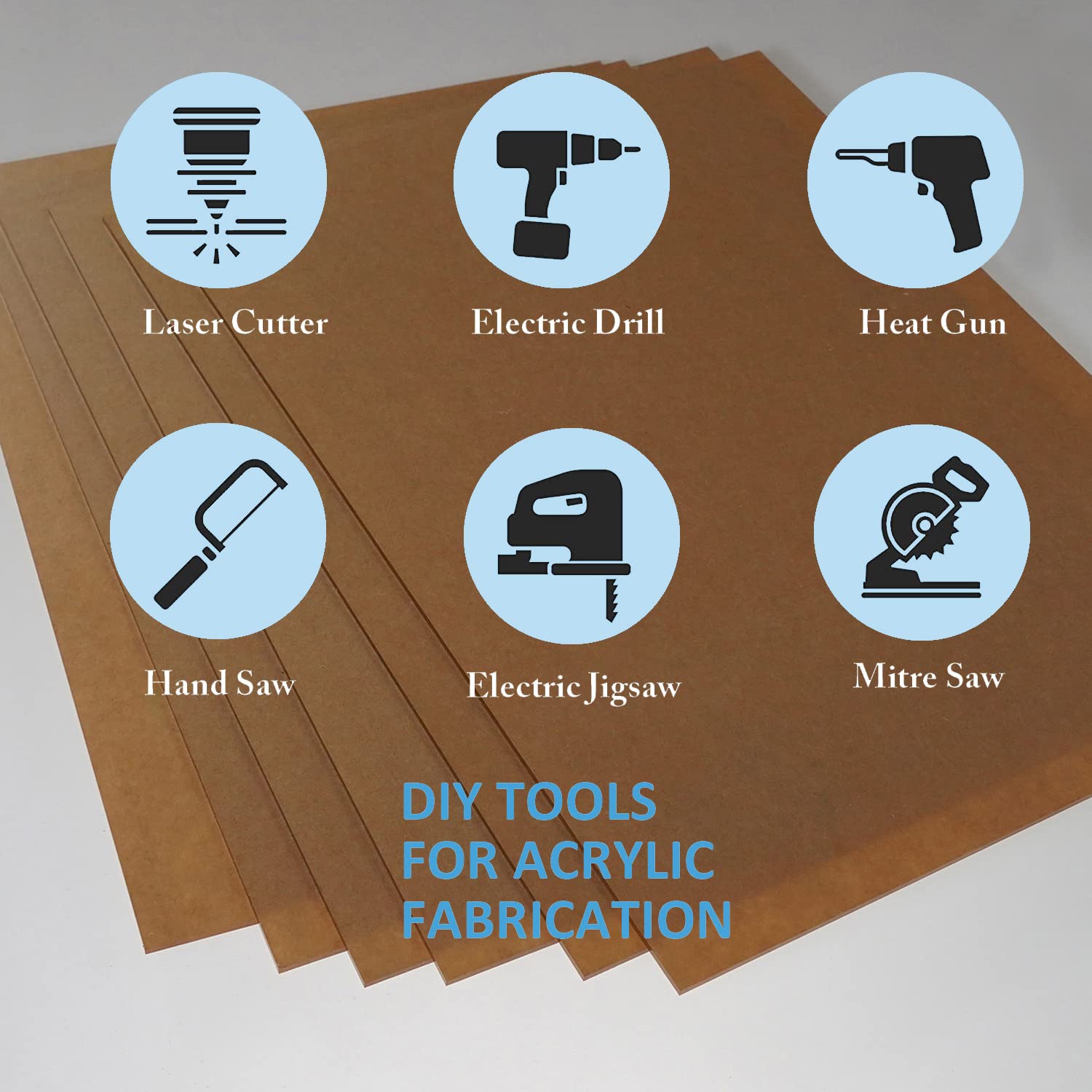 Lesnlok acrylic sheet in photo frame demonstrating clear image protection benefit