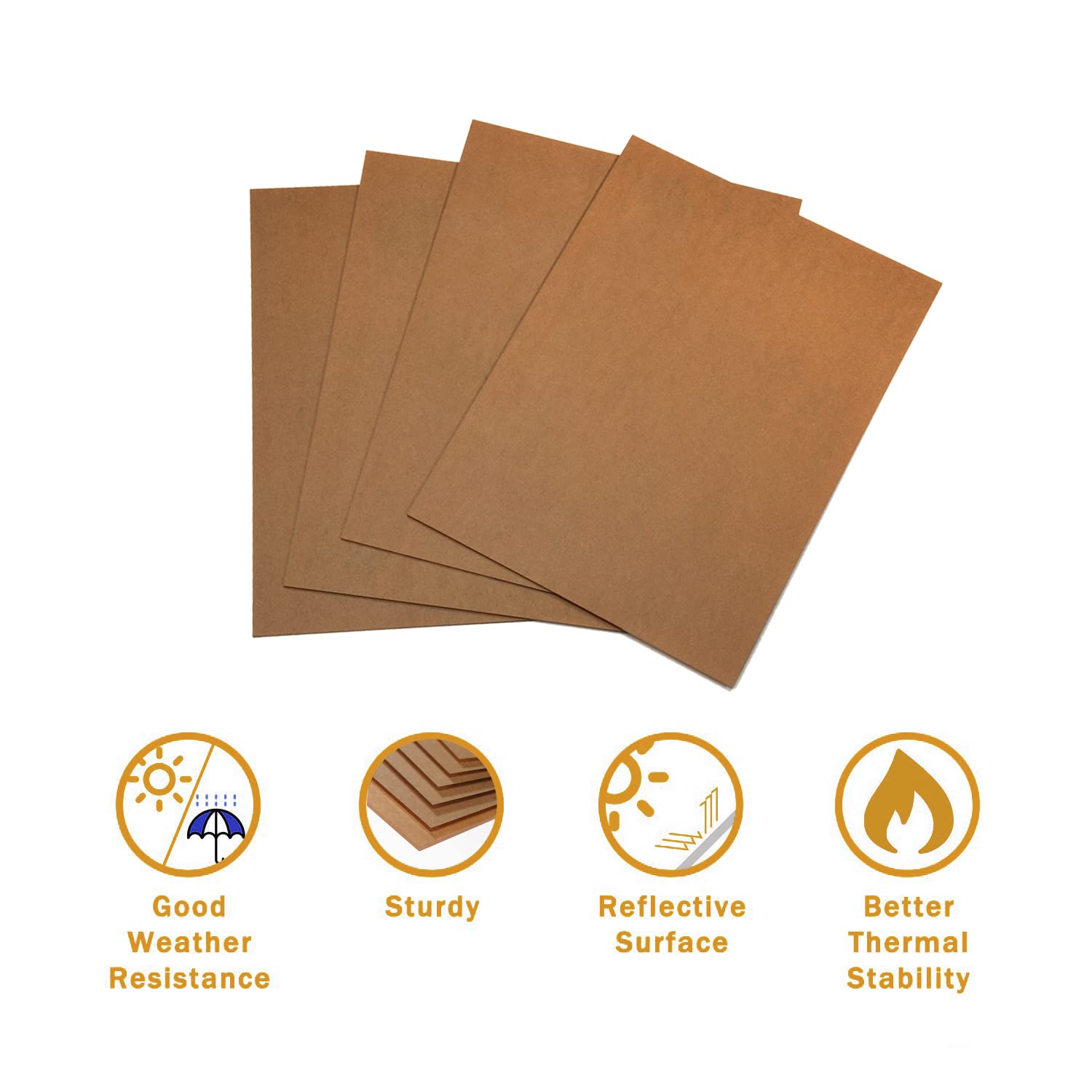 Lesnlok protective film on sheet being peeled showing scratch prevention benefit