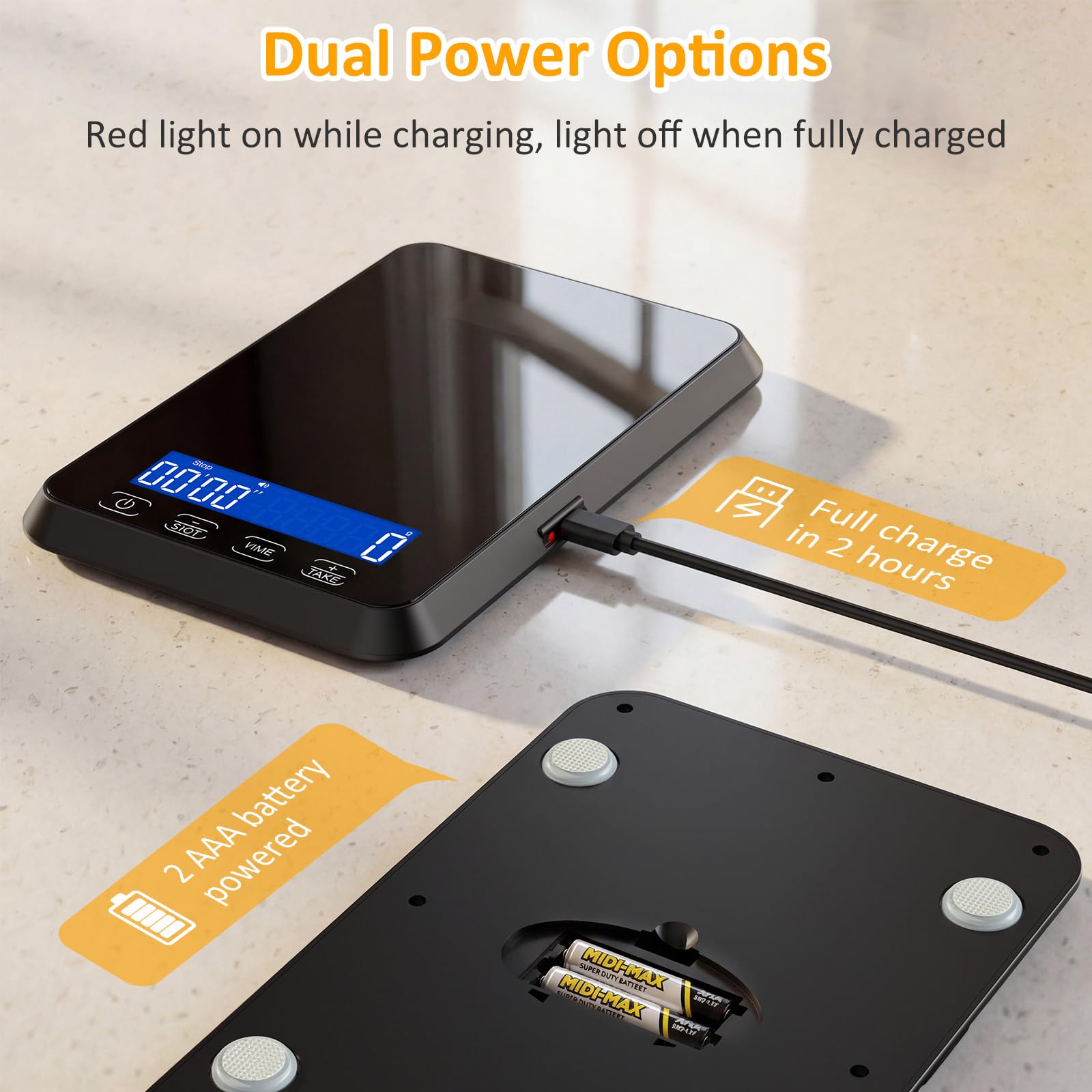 Letron tempered glass surface detail for easy wipe-clean maintenance