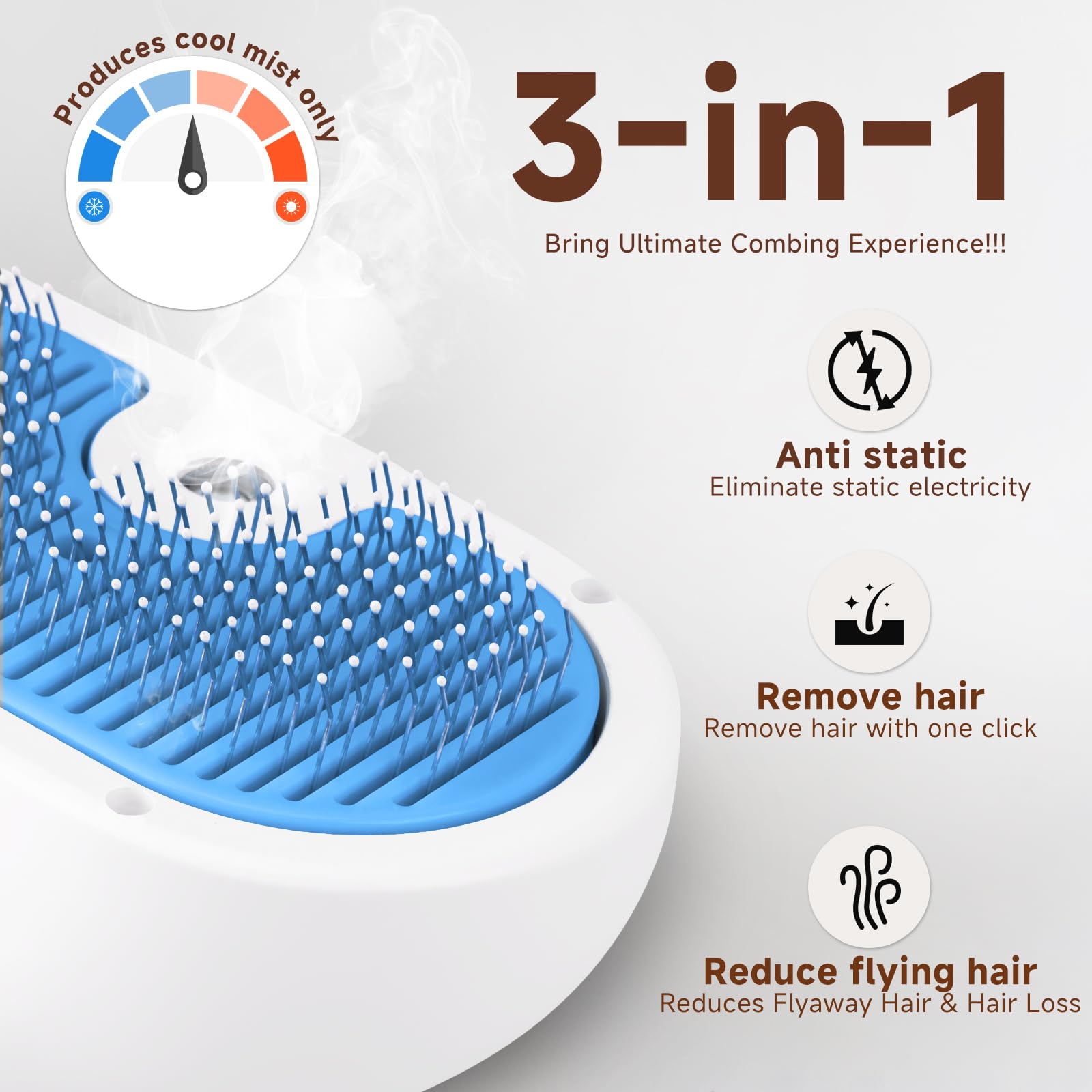 LetsFeed bristles close-up with gel tips protecting skin while removing fur