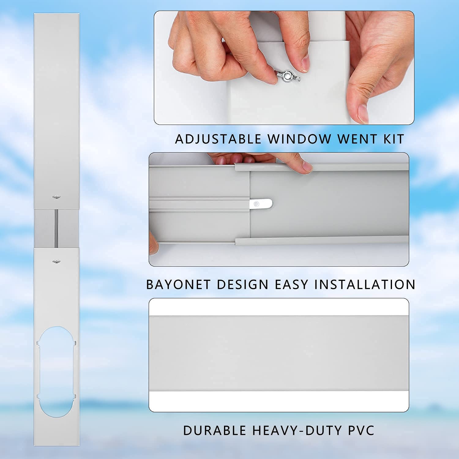 LEZIFU sealing tape applied to frame showing gap coverage and reduced air leakage benefit