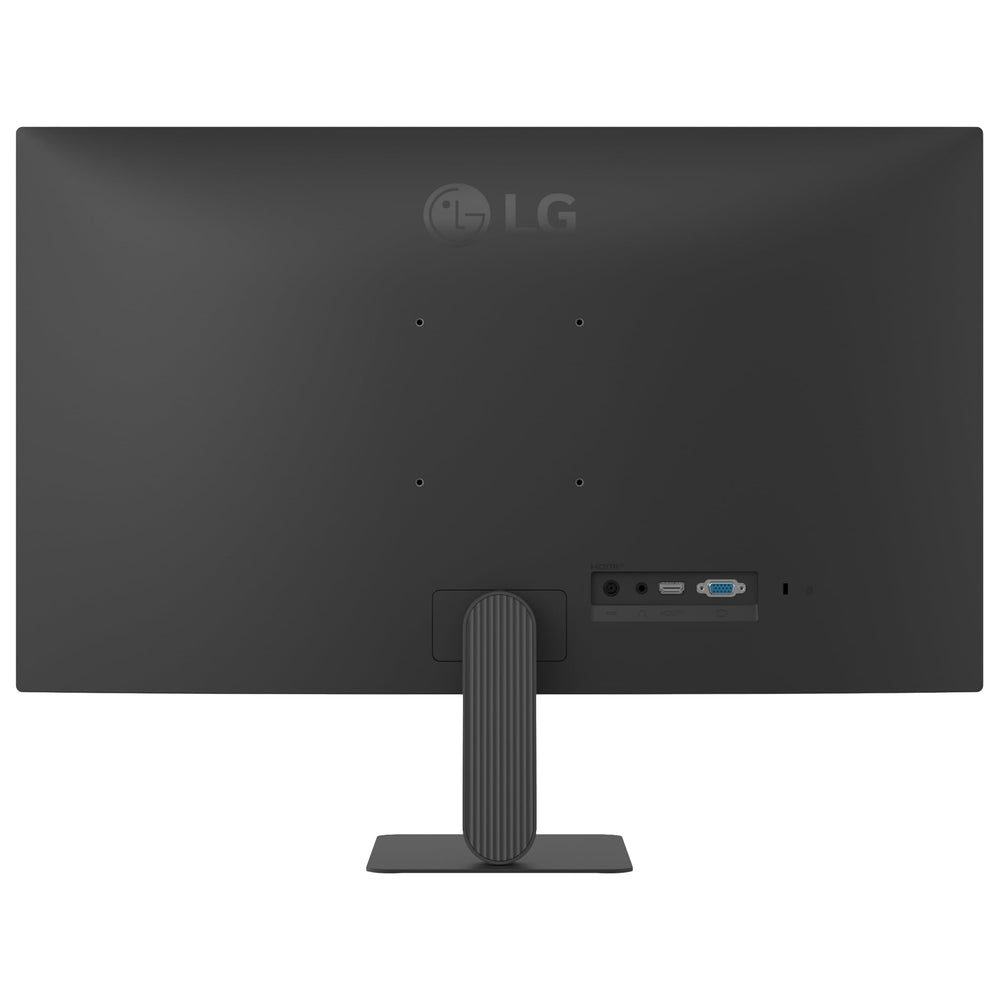 LG rear panel with HDMI and ports for easy connectivity