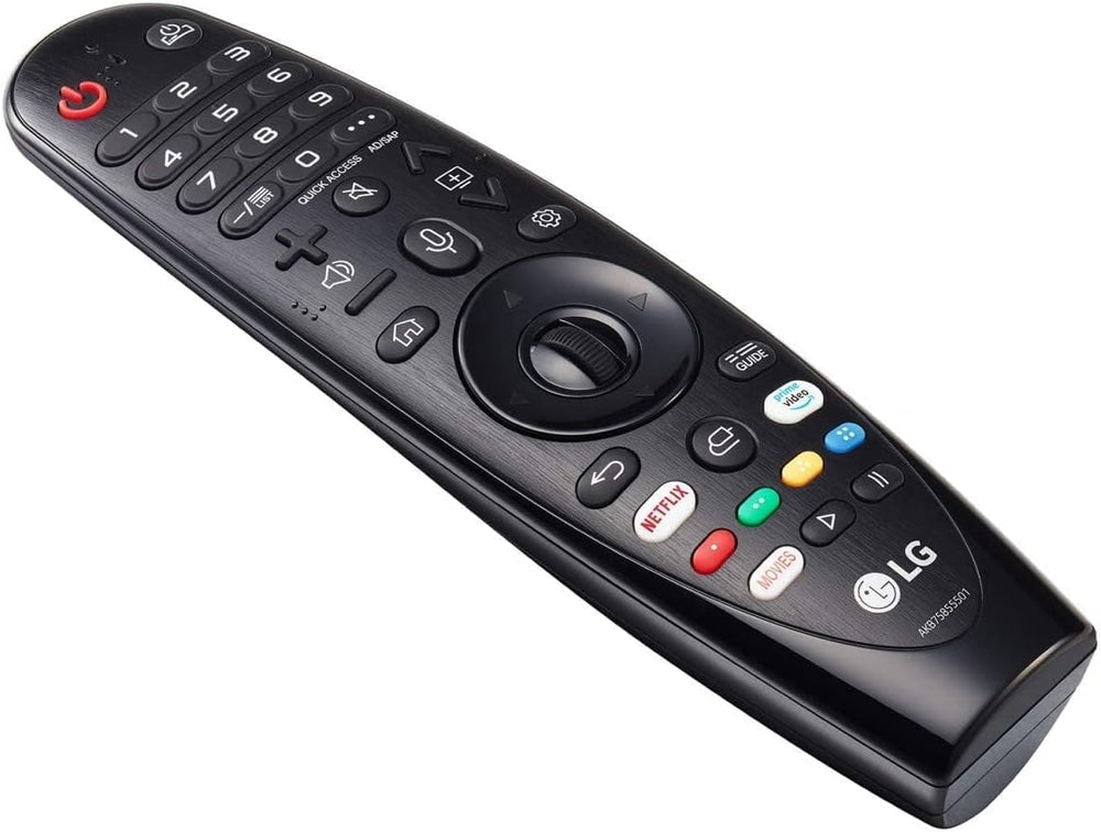 LG Magic Remote Netflix and Prime Video keys for instant streaming access