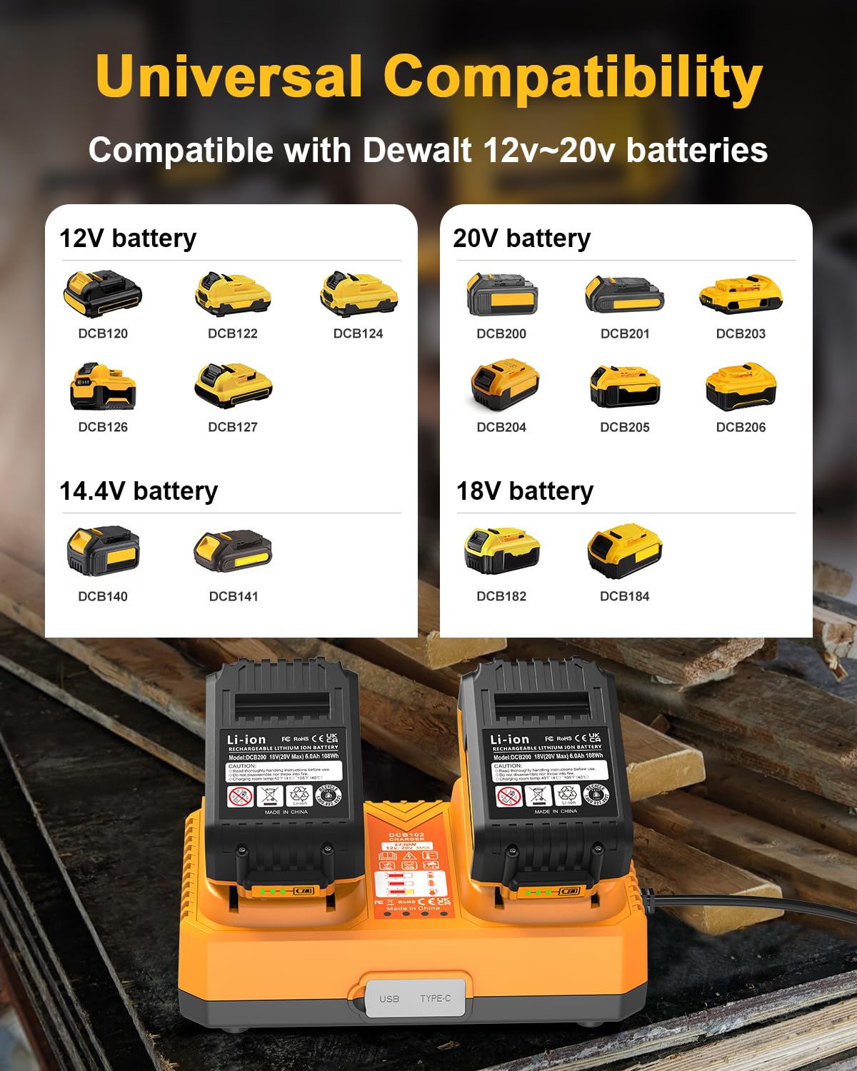 LiBatter battery installed in a cordless drill, showcasing brand compatibility and extended runtime