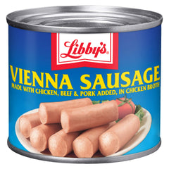 Libby's front packaging showing 24-pack with clear branding and convenience benefit