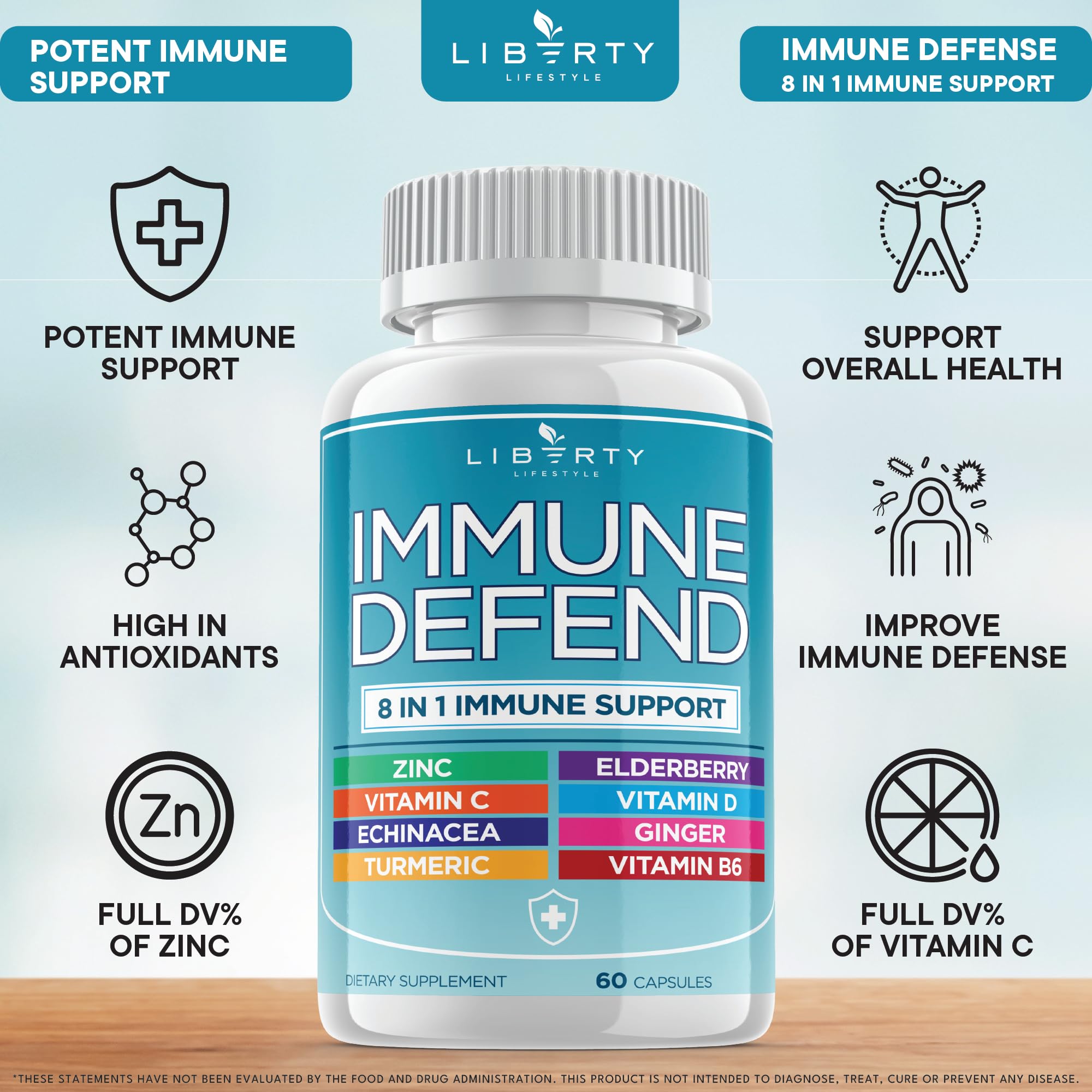 Liberty Lifestyle capsule close-up showing texture and size, helpful for dosing clarity