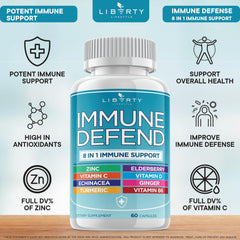 Liberty Lifestyle capsule close-up showing texture and size, helpful for dosing clarity