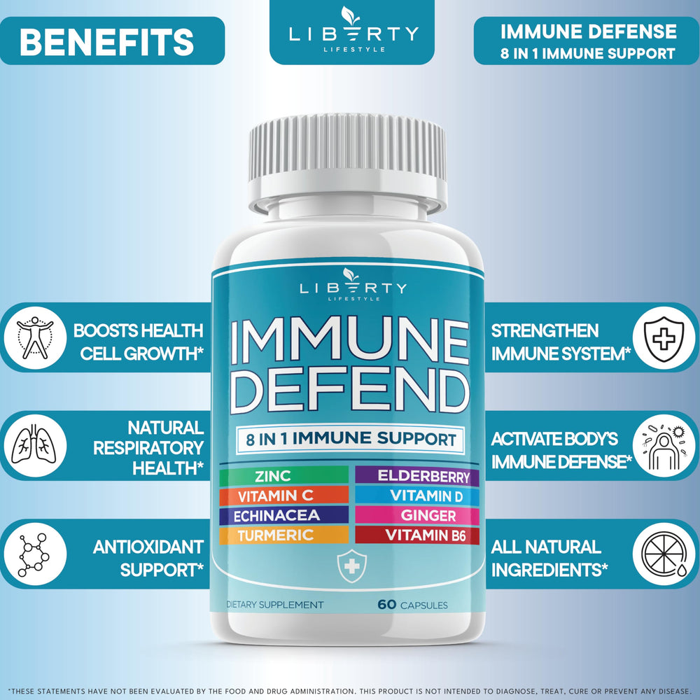 Liberty Lifestyle label and nutrition facts close-up, showing ingredient transparency