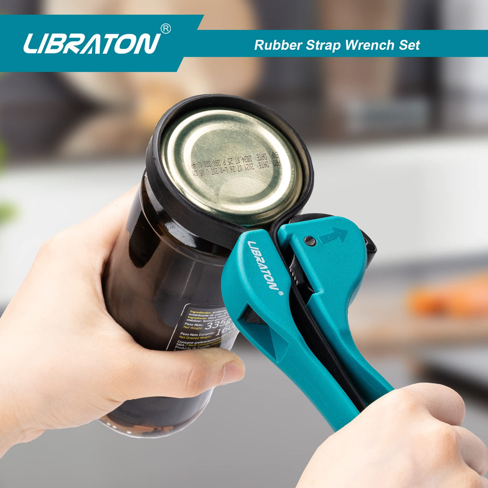 LIBRATON opening jar lid demo delivering extra torque with gentle contact