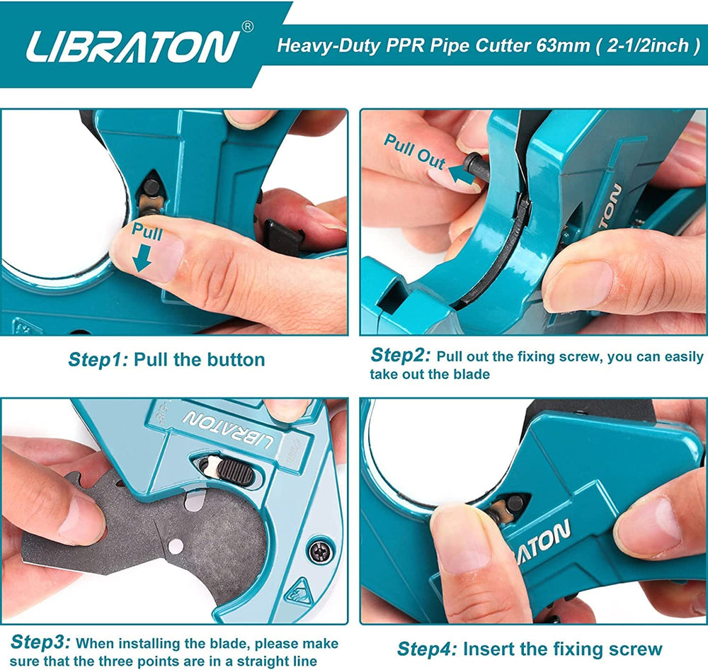 LIBRATON bottom safety lock engaged for secure storage and transport