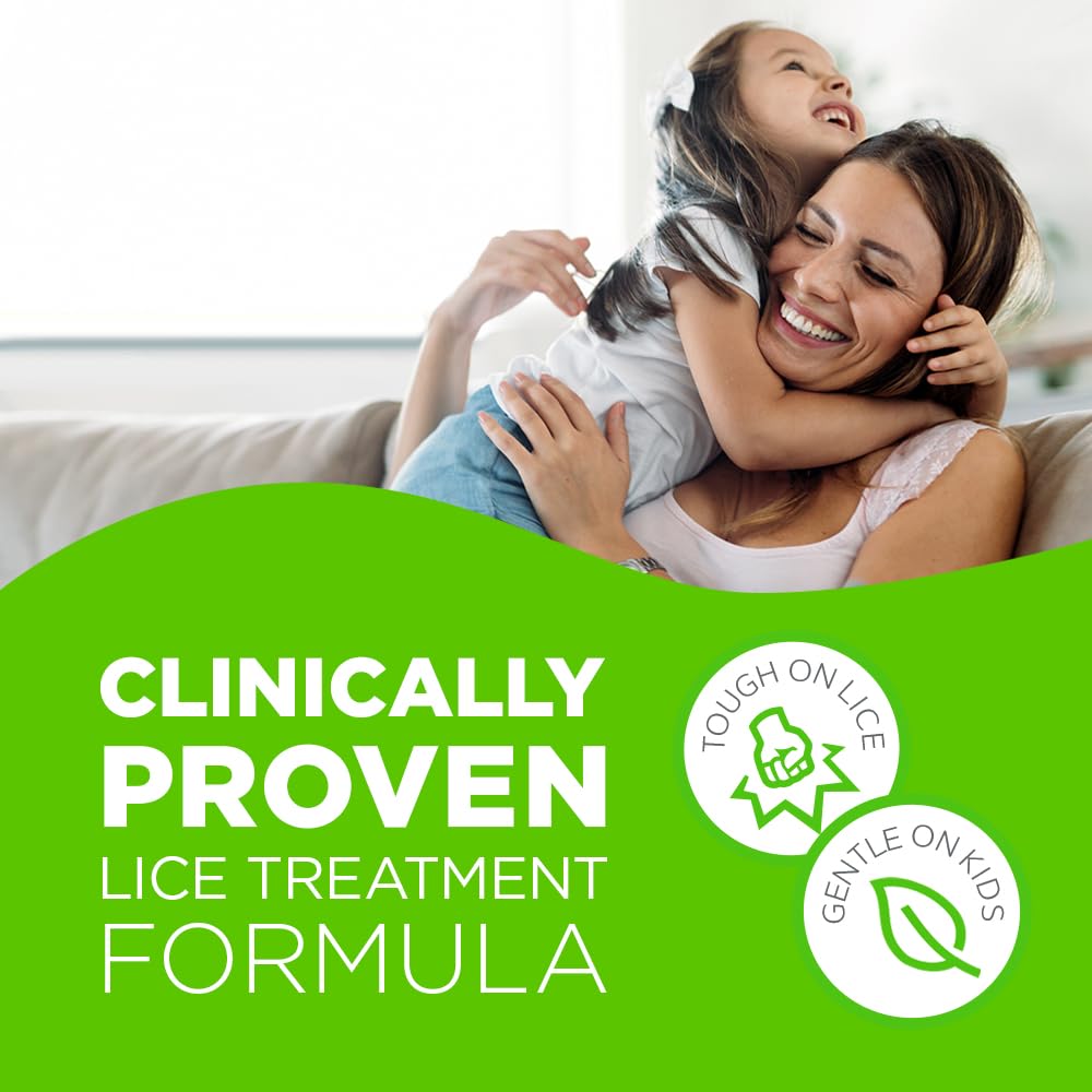 Lice Clinics of America liquid gel texture close-up illustrating the non-toxic viscous formula benefit