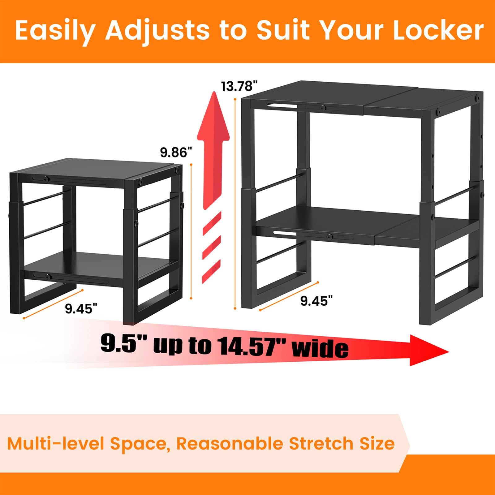 LIDTOP close-up of adjustable mechanism showing secure fit