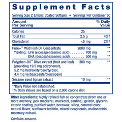 Life Extension opened bottle with softgels visible for easy access