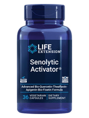 Life Extension bottle front view showing label and benefits