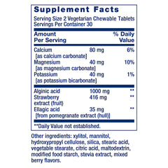 Life Extension single tablet texture close-up highlighting chewable form