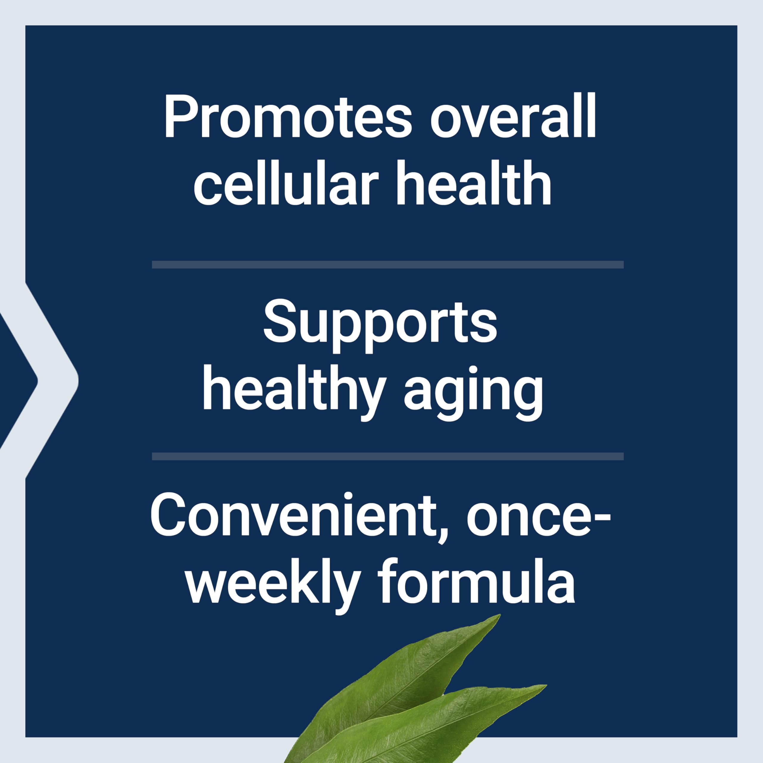 Life Extension ingredient label highlighting fisetin quercetin apigenin amounts