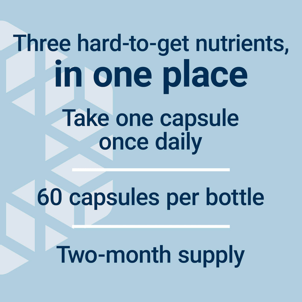 Life Extension supplement facts label close-up highlighting D3, K forms, and sea-iodine amounts