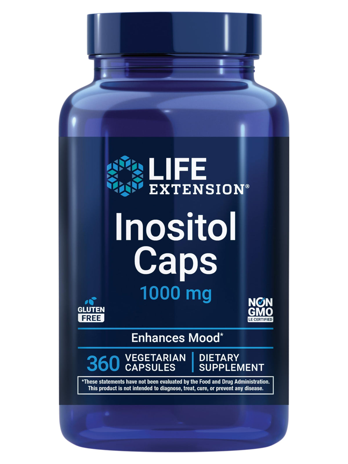 Life Extension front label showing product name and benefits
