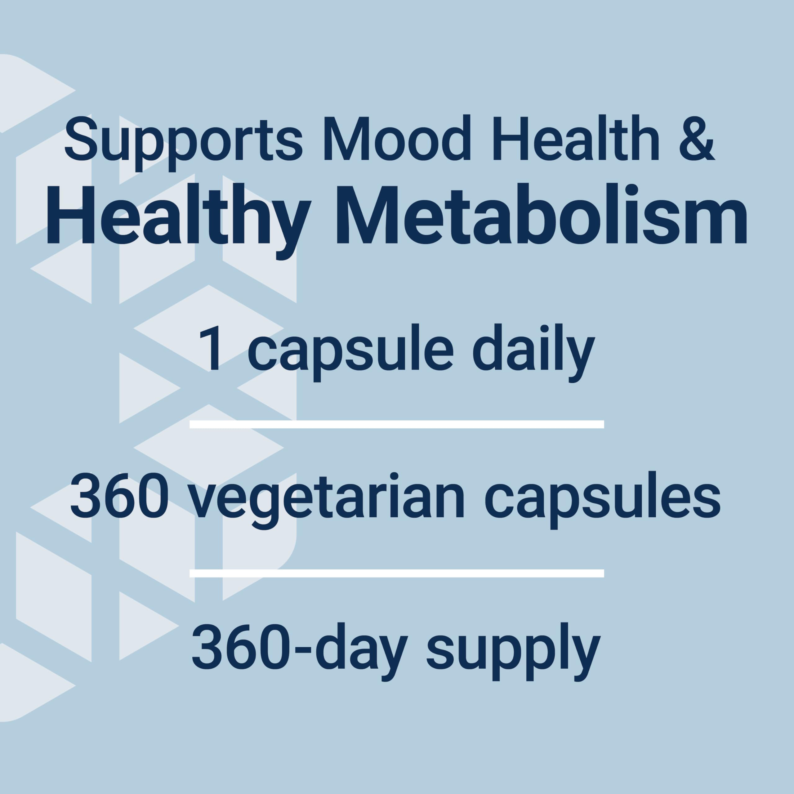 Life Extension supplement facts panel displaying ingredient transparency