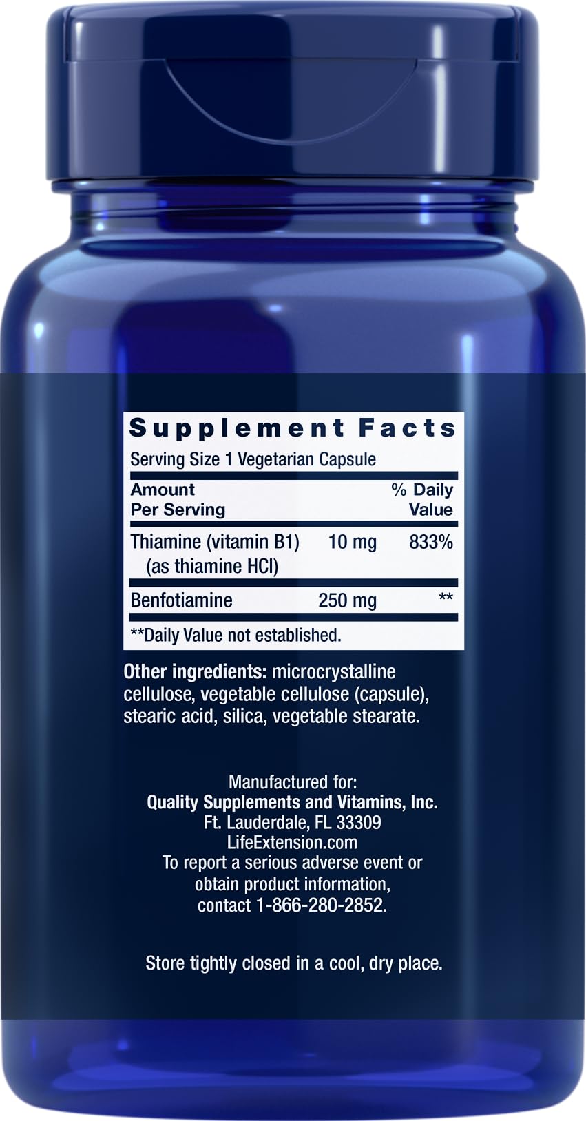 Life Extension capsule close-up revealing texture and vegetarian capsule