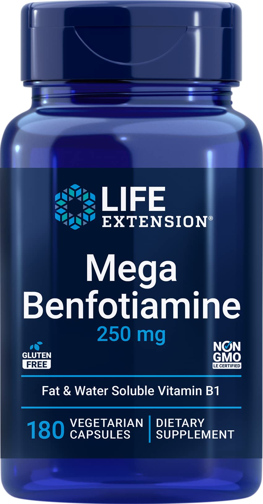 Life Extension front packaging showing product and benefits clearly