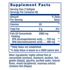 Life Extension open bottle with softgels visible to illustrate capsule quantity and form