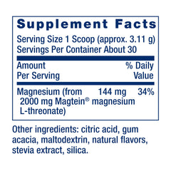 Measuring scoop with powder from Life Extension showing precise serving for accurate dosing