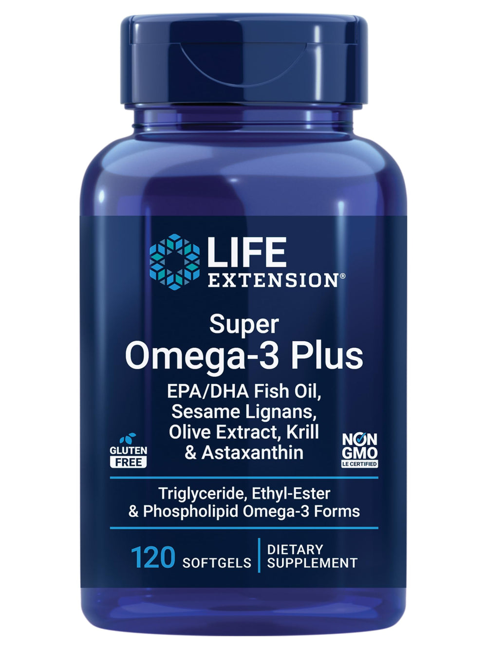 Life Extension front packaging showing product and benefits clearly