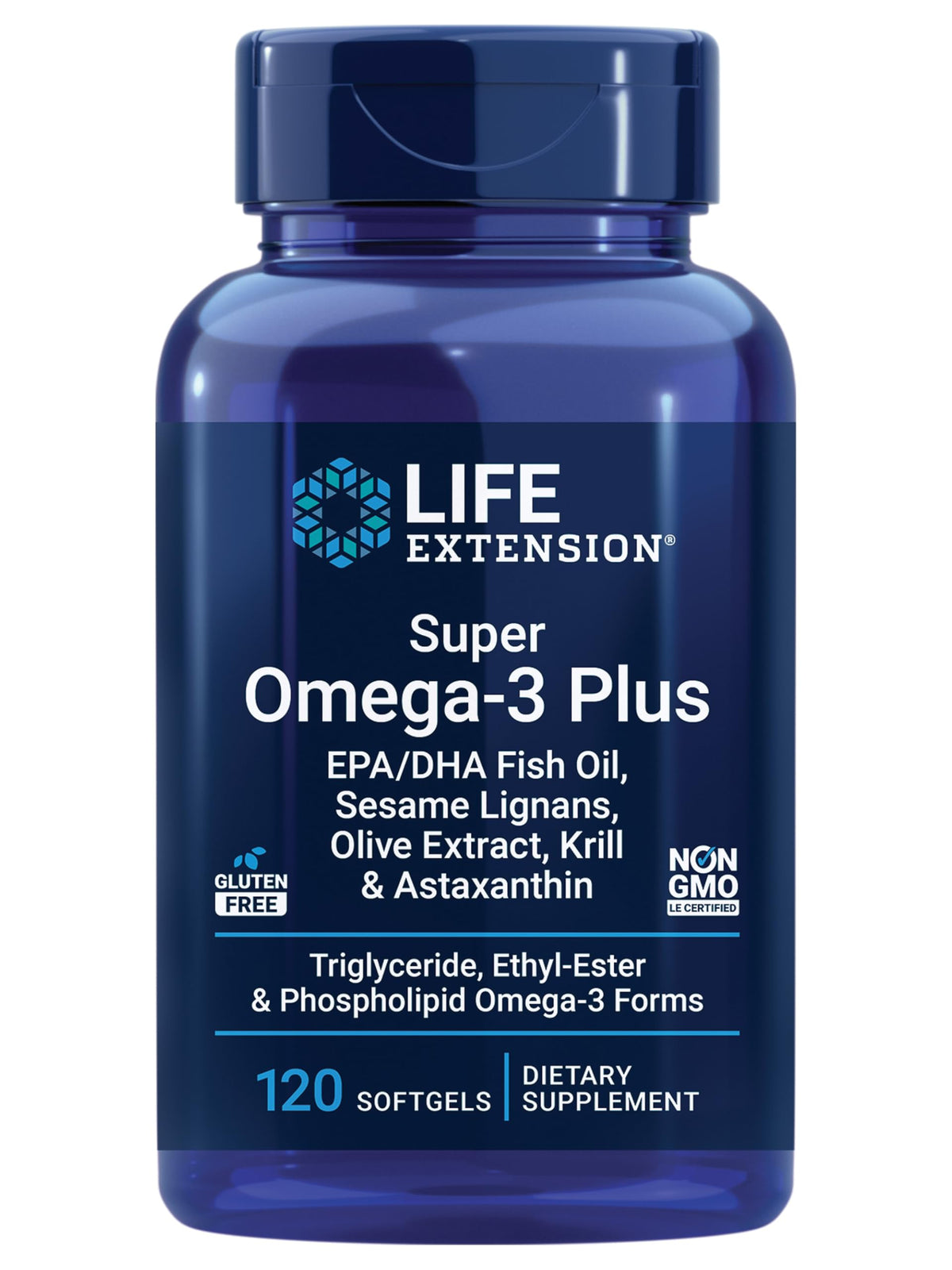 Life Extension front packaging showing product and benefits clearly