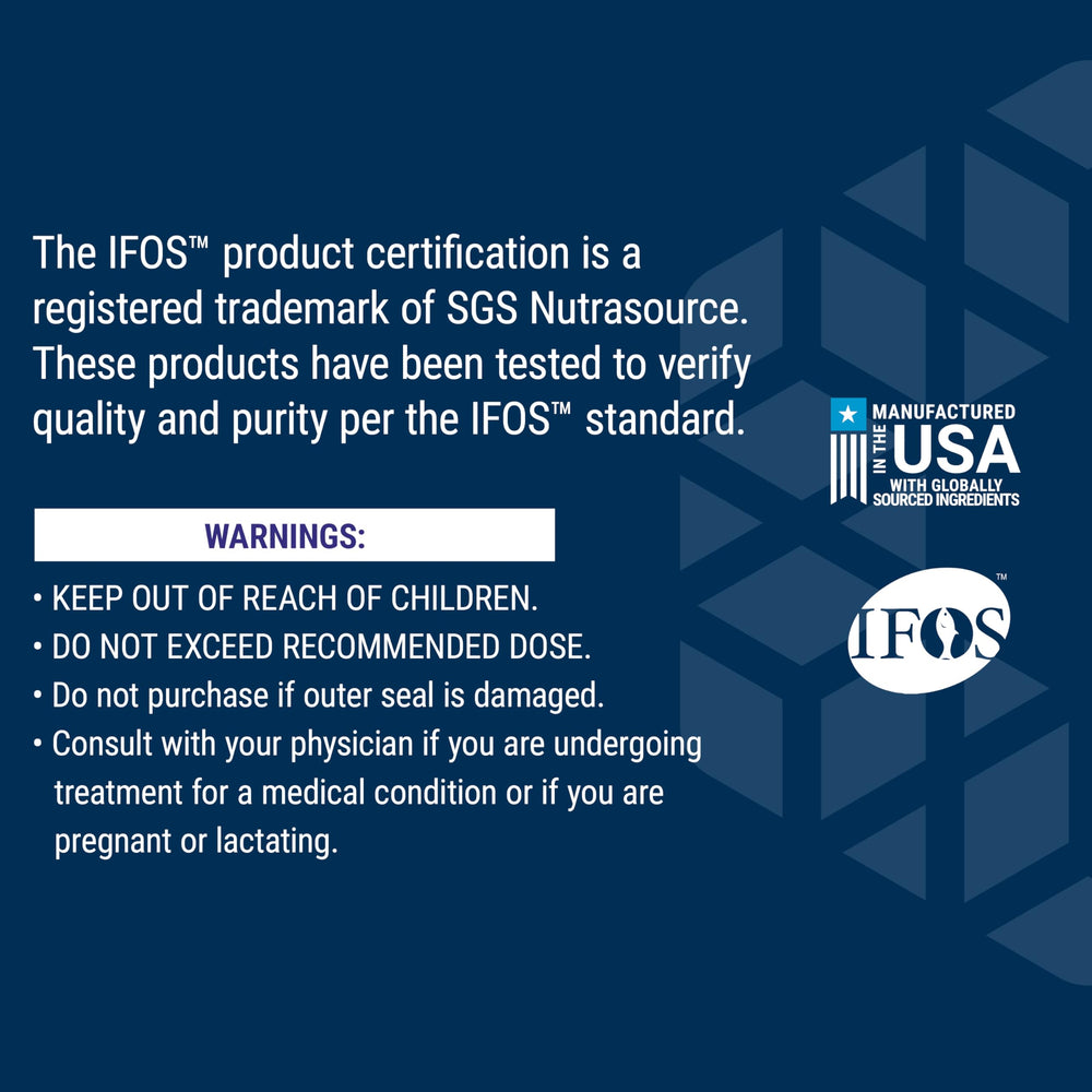 Life Extension graphic of sustainable sourcing highlighting marine-friendly practices