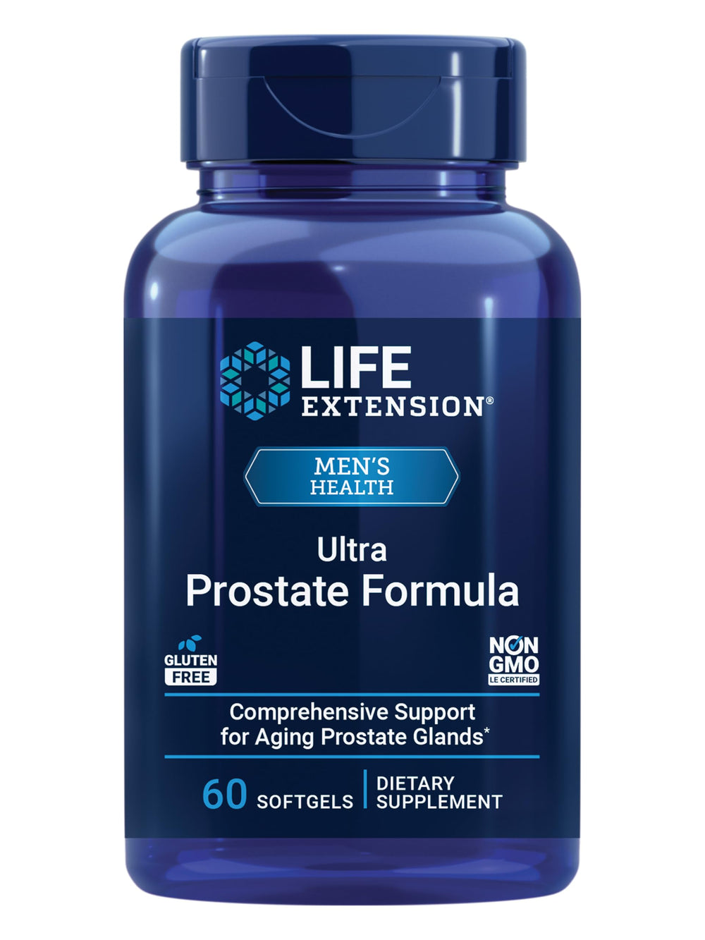 Life Extension front packaging showing product and benefits