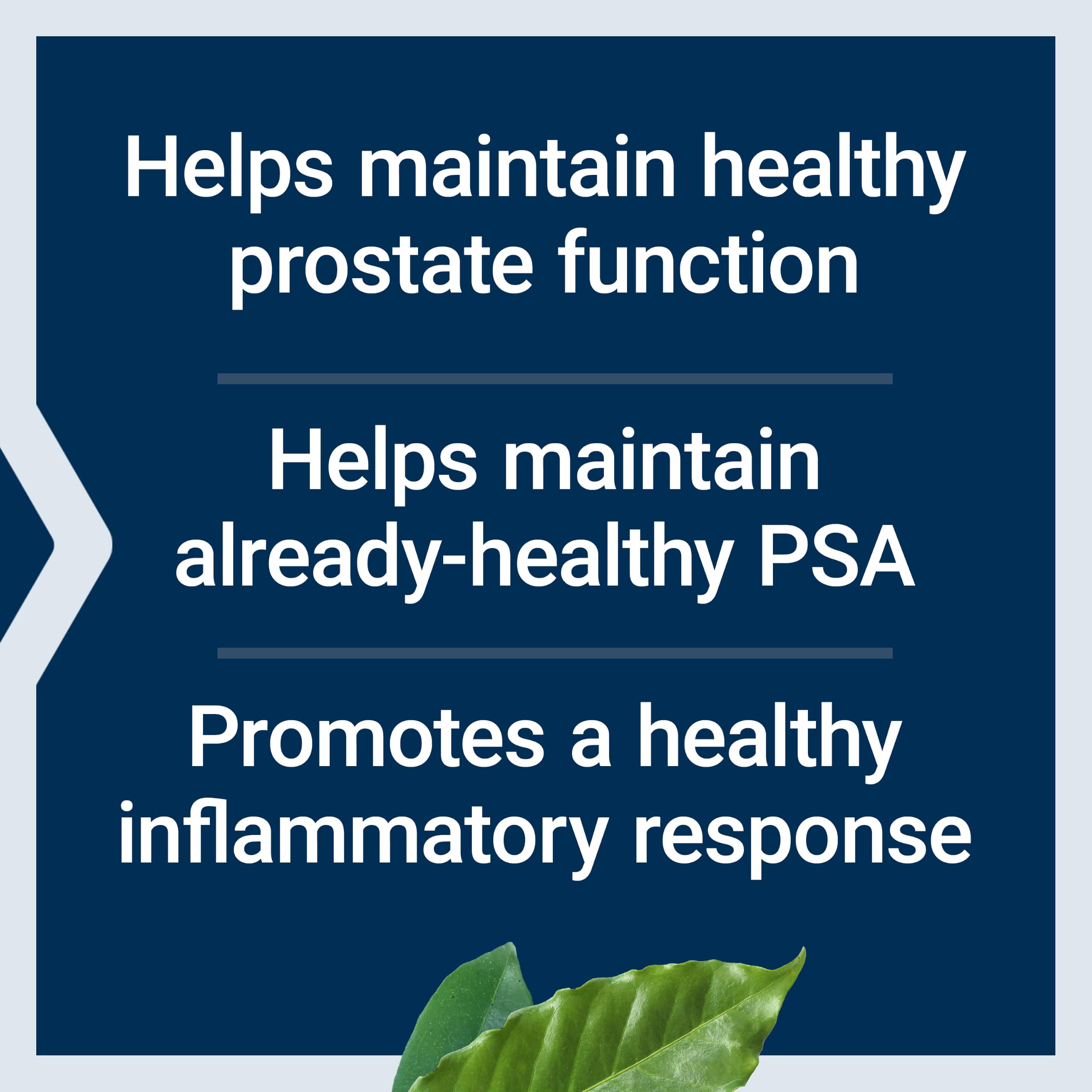 Life Extension saw palmetto extract image highlighting prostate-focused support