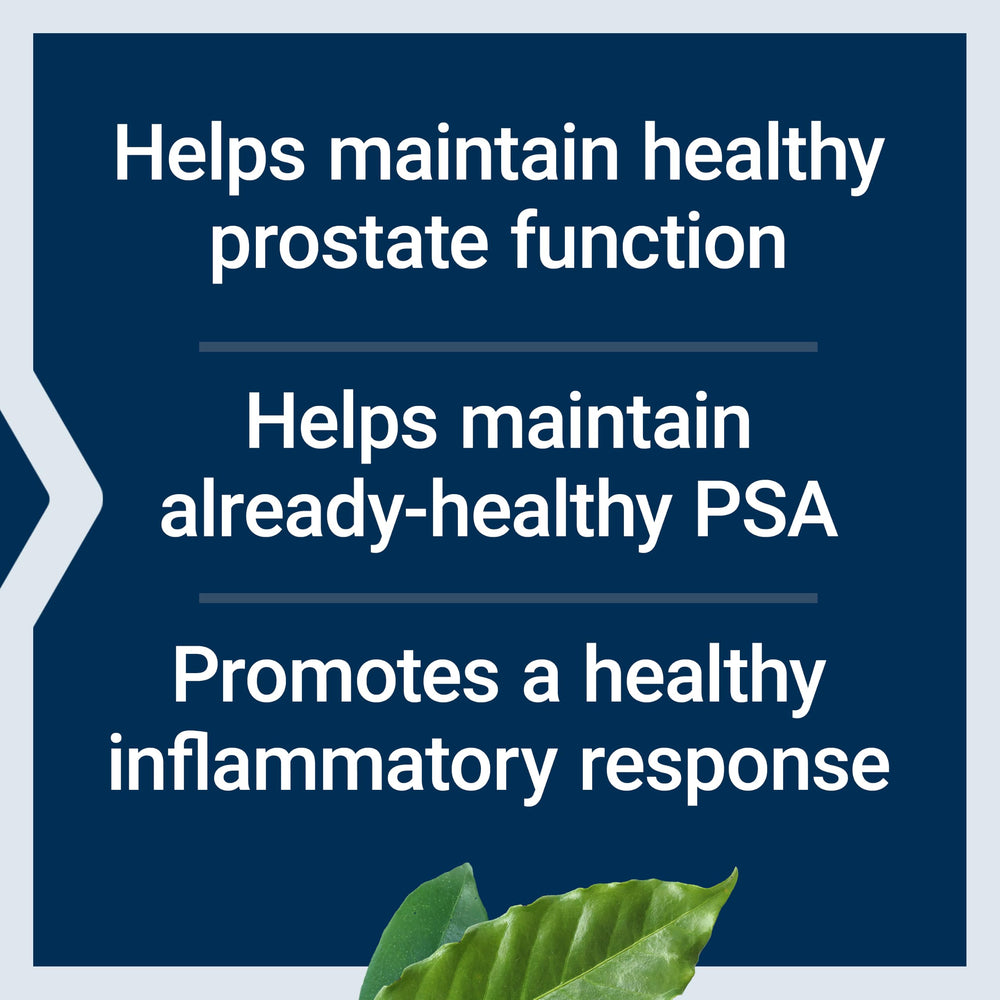 Life Extension saw palmetto extract image highlighting prostate-focused support