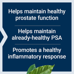 Life Extension saw palmetto extract image highlighting prostate-focused support