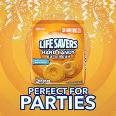 Life Savers candies in a bowl for party display and effortless guest serving