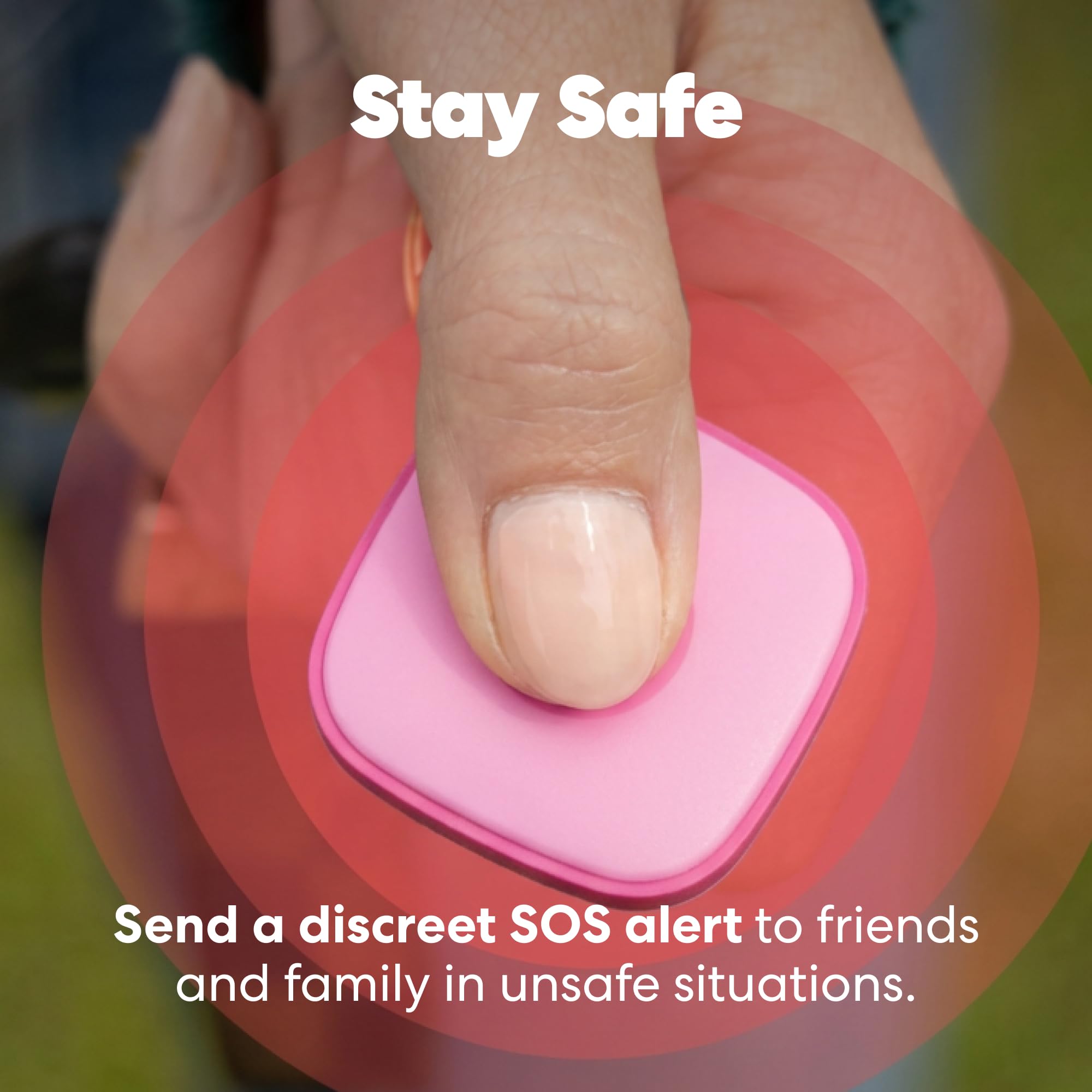 Life360 Tile app map with last location displayed for reliable recovery